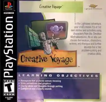 Creative Voyage (US)-PlayStation